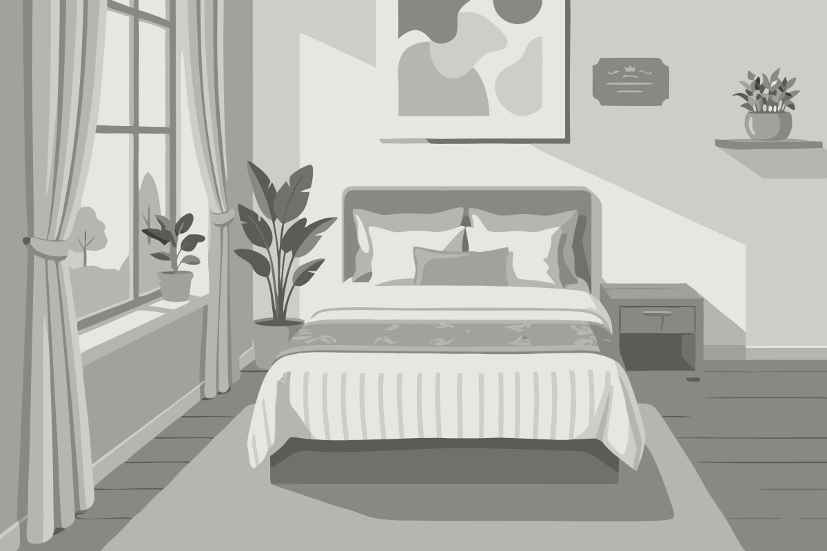 King Room with Mobility/Hearing Access and Roll-In Shower, Non-Smoking